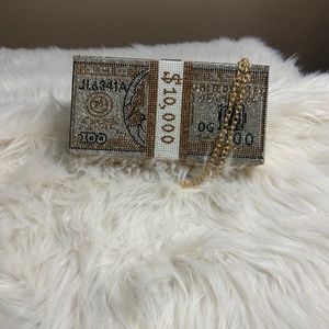 Gold Bling Purse (New)
